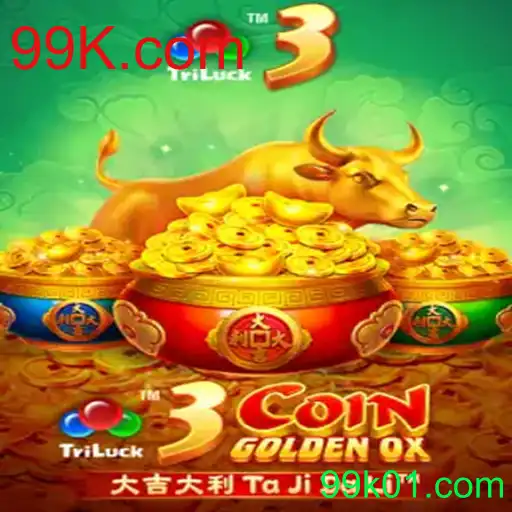 Descubra a Emoção do Jogo 3CoinGoldenOX com 99K.com