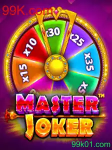 Explorando o Mundo do Jogo de Slot 'MasterJoker' no 99K.com